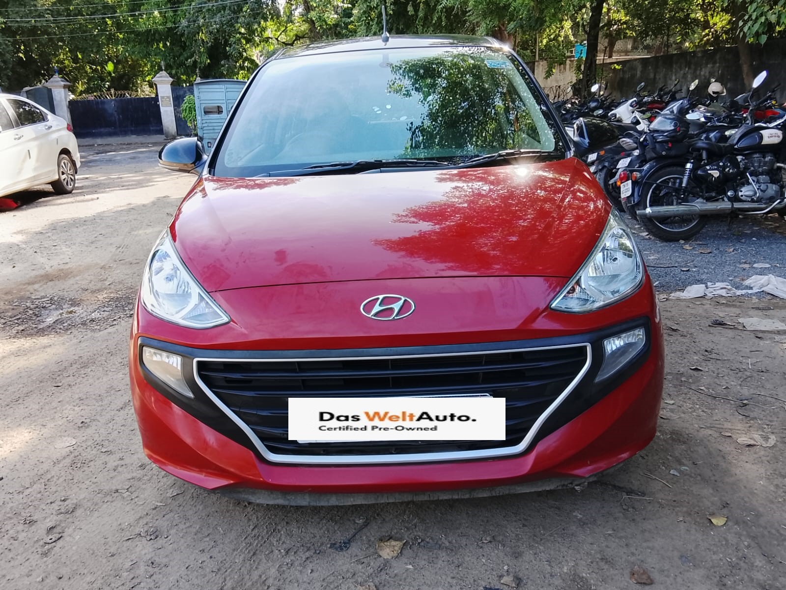 Hyundai Santro(2020-2023) Sportz Bs-vi